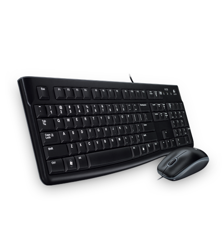 Desktop MK120 USB Keyboard & Mouse