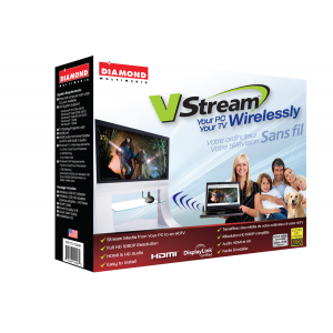 Vstream-Multimedia WPCTV1080H VStream Wireless USB PC to TV at 1080P 