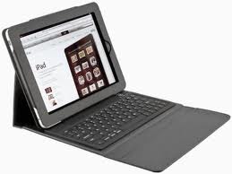 Protective case with Bluetooth Keyboard for ipad.