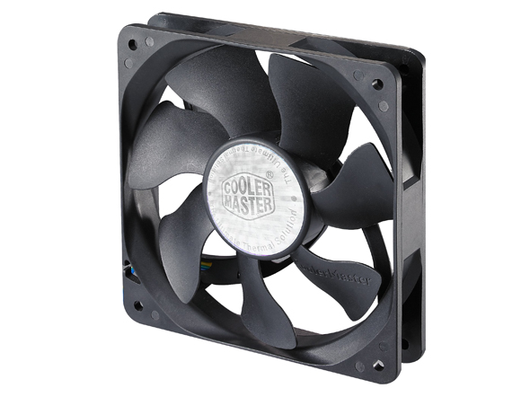 120mm Silent Fan-1200rpm/19dBA/Model-A12025-12CB-3BN-F1.