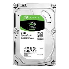 3TB/Barracuda (ST3000DM008) SATA3 6.0Gb/s/64MB Cache (OEM) Desktop HD.