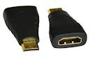 HDMI (F) to Mini HDMI (M) Adapter