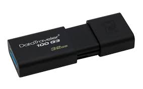 DataTraveler 100 32GB  USB 3.0 Flash Drive 