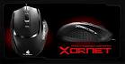 CM STORM/Xornet Optical Gaming Mouse Rubberzed Anti-Slip Design.