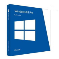 Windows 8.1  Professional 64-Bit English DVD/OEM (Full version)