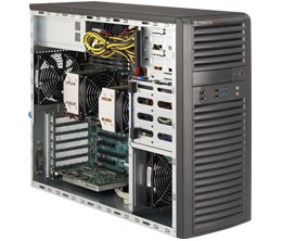 7037A-i Mid-Tower Mainstream SuperWorkstation