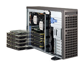 GPU SuperWorkstation 7047GR-TRF