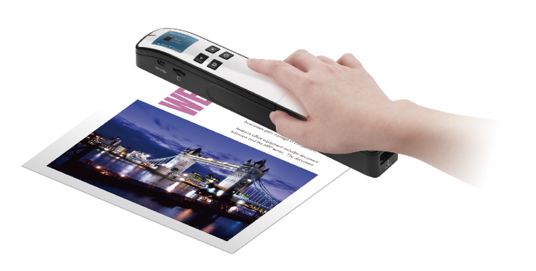 Miwand 2-a  mobile color scanner with LCD-Refurbished Unit/30days W.