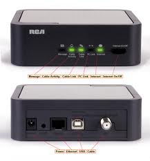 External Ethernet DOCSIS 2.0 Cable Modem-Model-DCM425. works for Rogers/Teksavvy/Acanac/CIK.