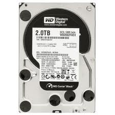 Black (WD2003FZEX) 2000GB (2TB) SATA3 7200RPM 64MB Cache (OEM) 5yr.W.-OEM