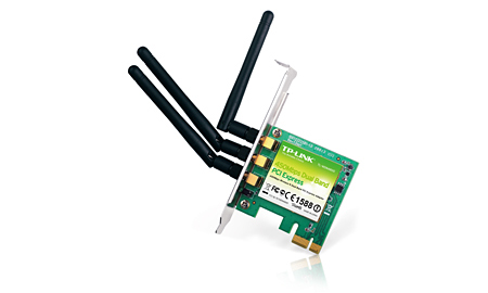 TL-WDN4800/N900/Dual Band/2.4Ghz or 5Ghz/450Mbps  PCIe Card
