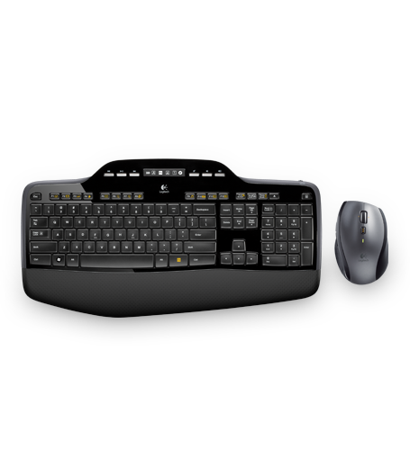 MK710-Wireless Deluxe Desktop Combo-Keyboard & Mouse