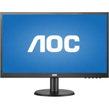 21.5" 1920X1080 /VGA+DVI LED MONITOR-Model-E2260SWDN  BLACK