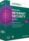 Internet Security for 1 PC/1yr., Retail Box.