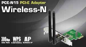 PCE-N15 Wireless-N 300Mbps  PCIe  Card.