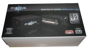 NEWTON R3 1000w PSU. 80Plus Platinum with 5yrs. Warranty.