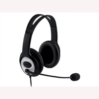 LifeChat LX-3000 USB Headset with Premium Stereo Sound/Noise Cacelling Microphone