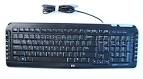 PS2 Billingual Multi-Media Black Keyboard