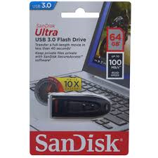 64GB USB3.0 Ultra Fast Flash Drive.