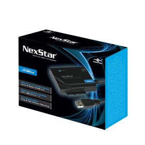 NexStar SuperSpeed 2.5"/3.5" SATA to USB 3.0 Adapter Black (CB-SATAU3) 