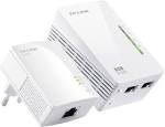 AV500 TL-WPA4220KIT Powerline Extender kit w/WiFi 802.11b/g/n 300Mbps