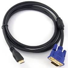 10ft. VGA (male/output ) to HDMI (male/input) cable