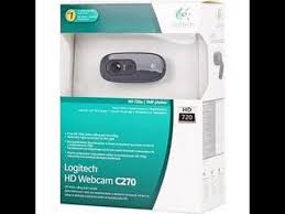 HD 720p /3MP/Webcam with automatic light correction ,Model- C270 (Retail Box)