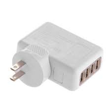 Cell phone/Tablet  charger with 4xUSB ports/2.1A