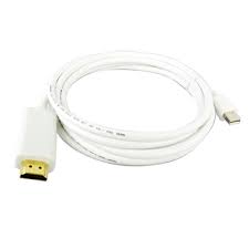 6ft. MiniDisplayport(male) to Displayport(male) cable