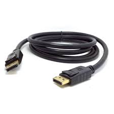 6ft. Displayport(male) to Displayport(male) cable for 4K Monitor/TV use.