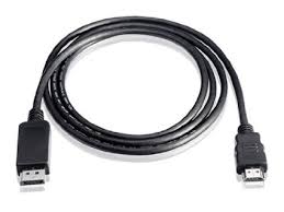 6ft. Displayport(male) to HDMI (male) cable