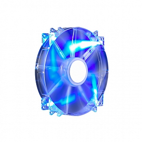 200mm Blue LED Silent MegaFlow Case Fan (R4-LUS-07AB-GP)