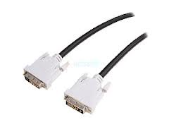 6ft. DVI-D(male) to DVI-D(male) single-Link Video cable
