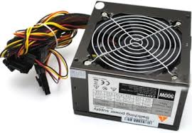 500w Basic ATX Power Supply with 120mm Silent Fan (Bulk Pack/Brand New)