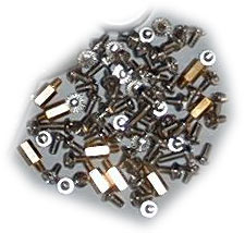 Assorment PC Screws Packet