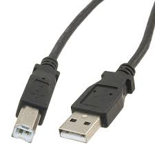 15ft. USB Cable A/B - 15 ft. (for PC to USB2 Printer or other USB V.2 Device) 