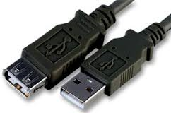 15ft. USB2.0 AM/AF Extension cable 