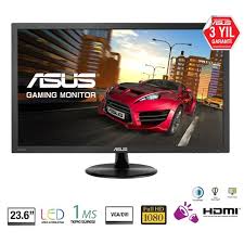 VP247H-P, 23.6" Full HD/SVGA/DVI-D/HDMI/1ms/Gaming Monitor with speakers