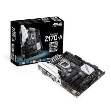 Z170-A ATX Gaming Board with USB3.1/10Gb/s.+ 5 way Optimization.