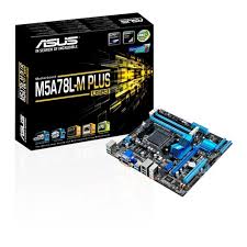 M5A78L-M/PLUS USB3 MATX Board supports AM3+ CPU's/4x DDR3/DIMM