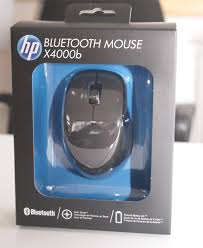 Bluetooth Mouse-Model-X4000b.