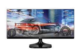 25" Ultra-Wide/2560x1080/5ms/2xHDMI/21:9/FHD  IPS Gaming Monitor-Model-25UM58-P