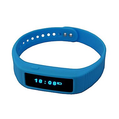 Smart Wrist S5, Built-in Bluetooth 4.0 Color available, Blue or Black.