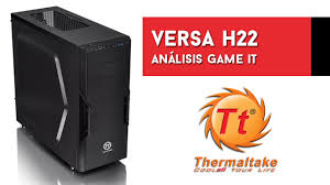 Versa H22 ATX Gaming case with USB3.0/1x 120mm fan