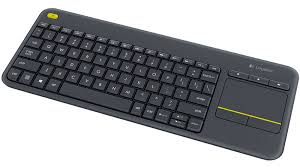 Wireless Touch Keyboard K400 Plus TV - Black (920-007119)