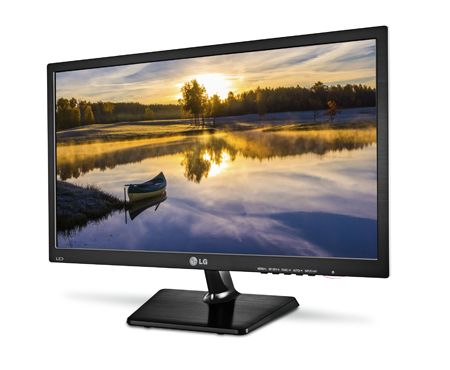 19.5" Smart Energy Saving LED Monitor, 1600x900/5ms/VGA/DVI-D.Model-20M37D-B