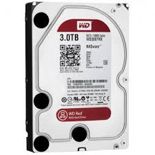 Red (WD30EFRX) 3TB SATA3 64MB Buffer NAS Hard Drive(OEM)