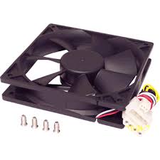 120mm Black CASE Fan.