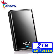 2TB 2.5" USB 3.0 Portable External HD.-Model-HV620.