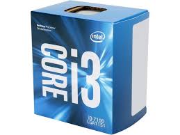 i3-7100 Dual-Core CPU/SK- LGA1151, 3.9Ghz, 3MB L3 Cache, 14nm/Retail Box.